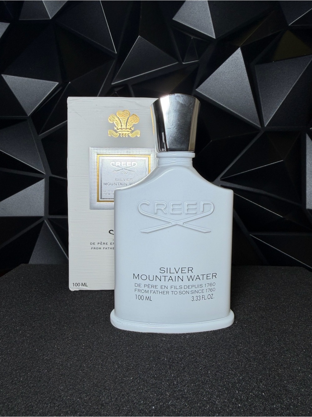 Creed Silver Mountain Water Mens Fragrance - White